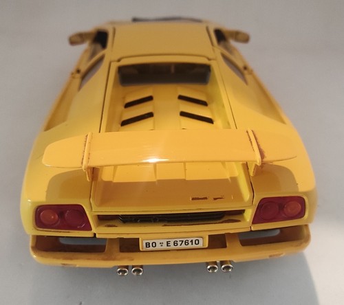 BURAGO LAMBORGHINI DIABLO 1990 - 1/18e - Imagen 5 de 13