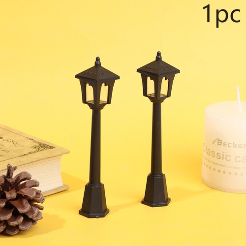 1Pc Mini Lamps Street Lights Microscopic Model For Miniature Dollhouse Decor-$9 - Photo 12/12