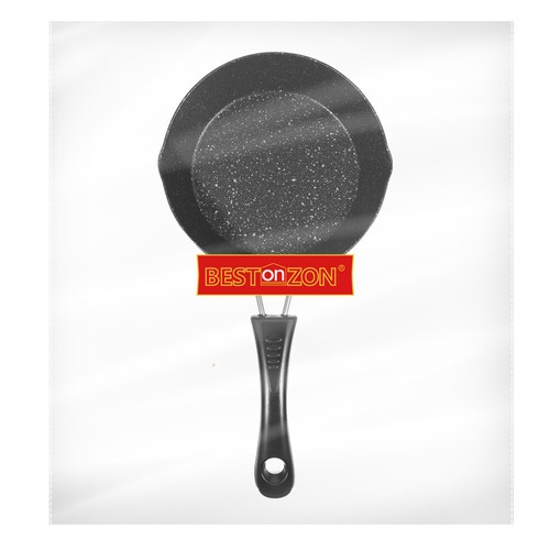 Pancake Pfanne Frittierpfanne Mit Nicht -STIAK Outdoor-Pfanne - Bild 2 von 10