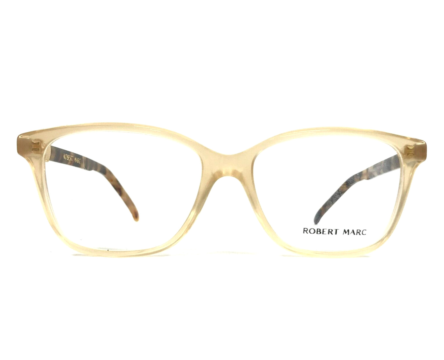 Оправа для очков Robert Marc 836-262 Черепахово-бежевый Кошачий глаз полная оправа 50-17-135 12490₽