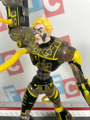 Marvel Toy Biz 1999 X-Men the New Mutants Series Warlock Figure | eBay