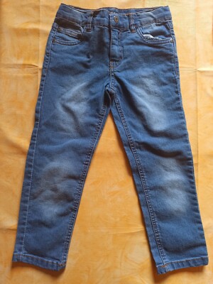 Kinder Mädchen Jeans Blue Seven Gr. 104 blau