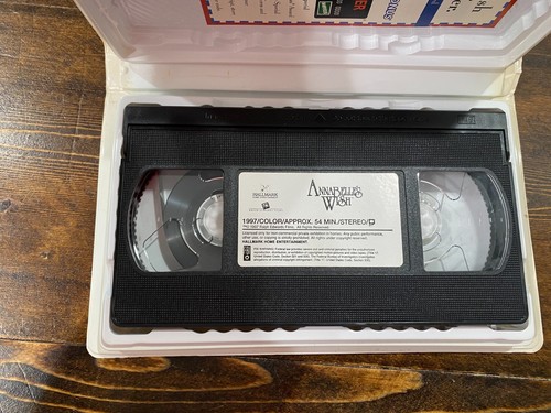Annabelle's Wish Wishes Can Come True VHS Tape Clamshell Cover - Foto 2 di 4
