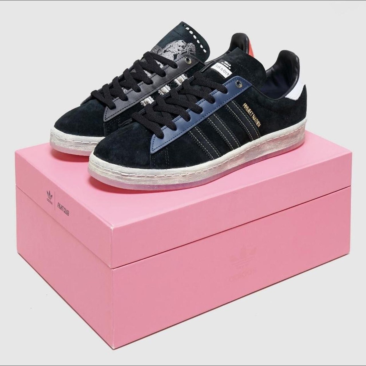 BNIBWT 1 Of 1 Adidas x Fight Club Campus Size? UK5.5 EU38.66 