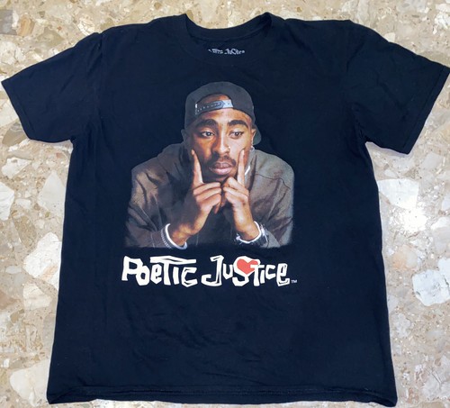 Poetic Justice Tupac Shakur Mens Sz 