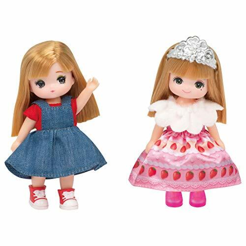 ONLY DRESS Set TAKARA TOMY Licca-chan Miki Maki Sweets Princess