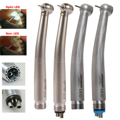 Dental E-generator LED Fiber Optic Turbine Handpiece /High