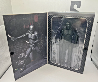 NECA The Boys Ultimate BLACK NOIR Action Figure 7