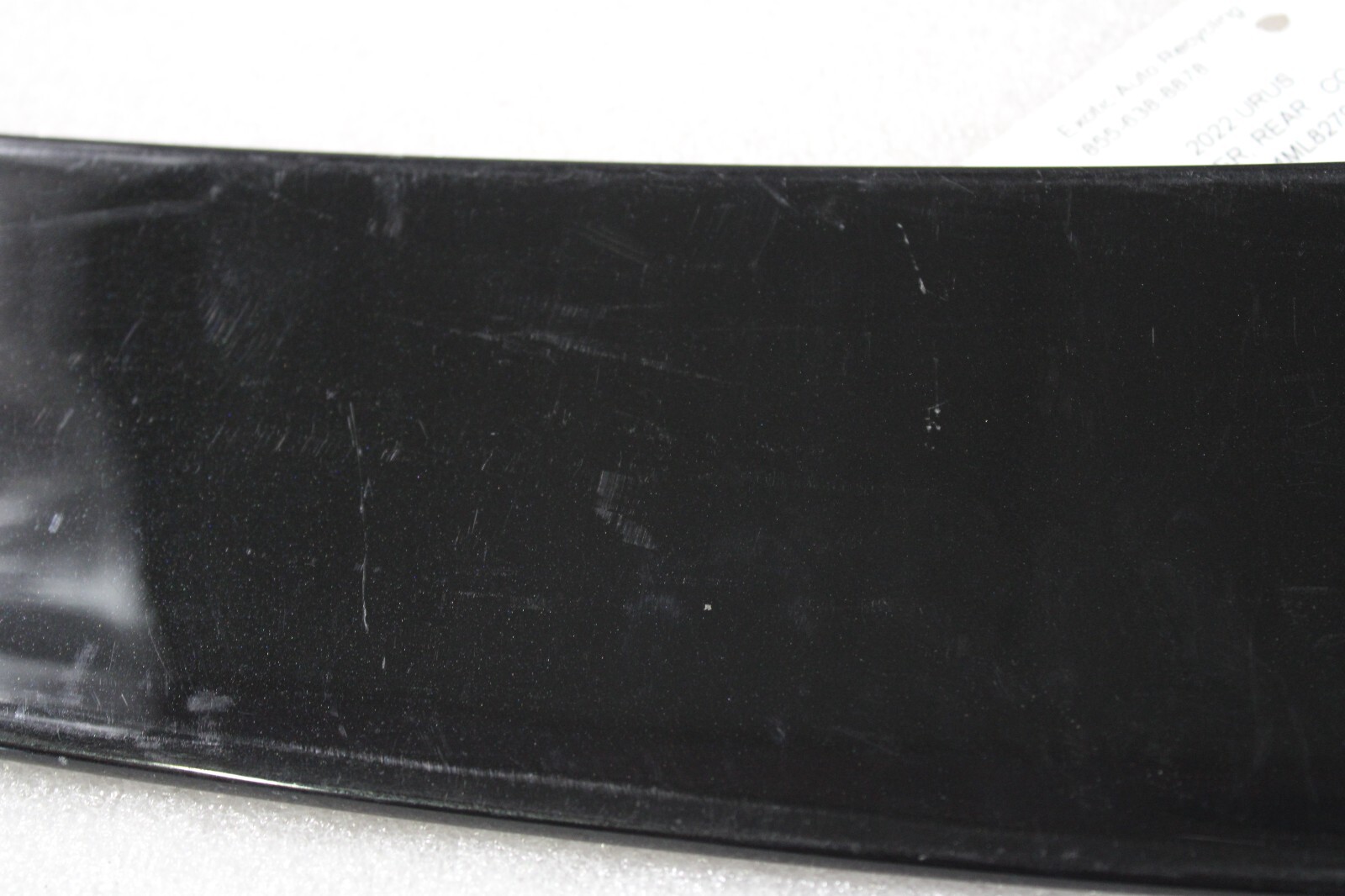 Lamborghini Urus, Rear Wing Spoiler, Scuffed, Used, P/N 4ML827950