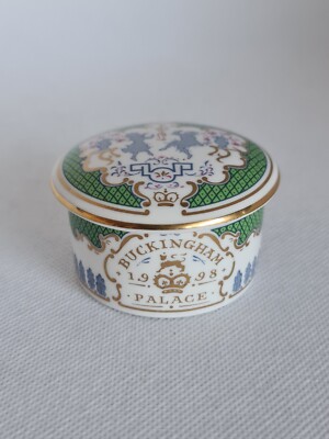 Buckingham Palace 1998 Porzellan Schmuckschatulle Royal Collectables