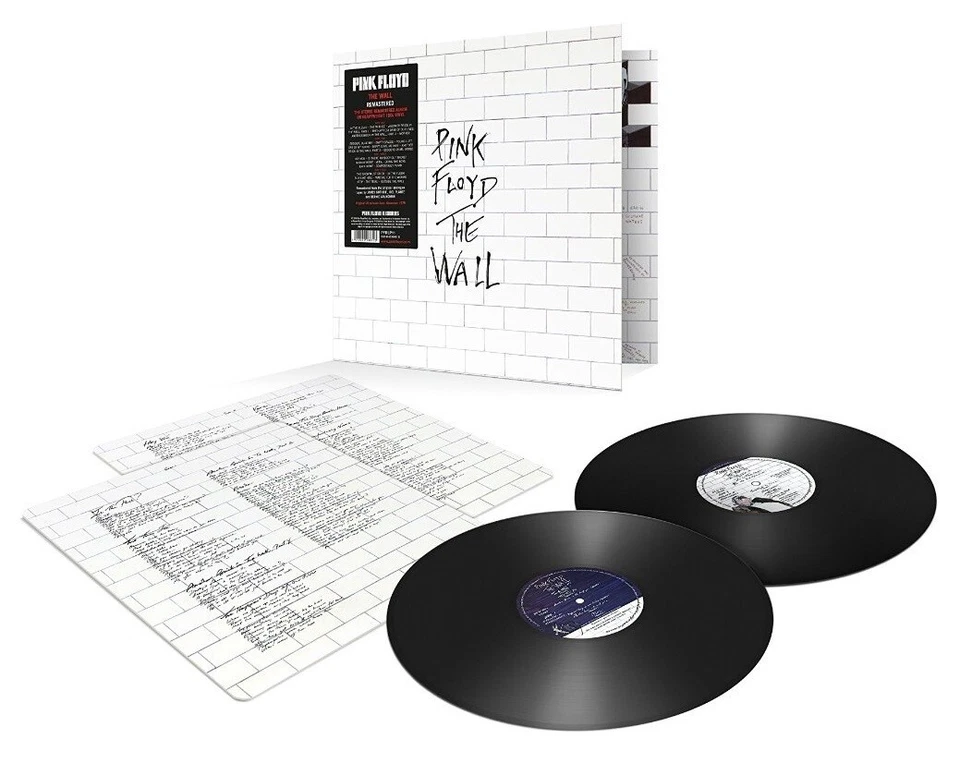 Pink Floyd THE WALL WARNER EUROPE PFR 2016 REMASTERED 180GM VINYL 2 LP NEW/SEALE - image 3 of 3