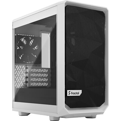 Fractal Design Meshify 2 Mini White TG Clear Tint, Tower-Gehäuse, weiß