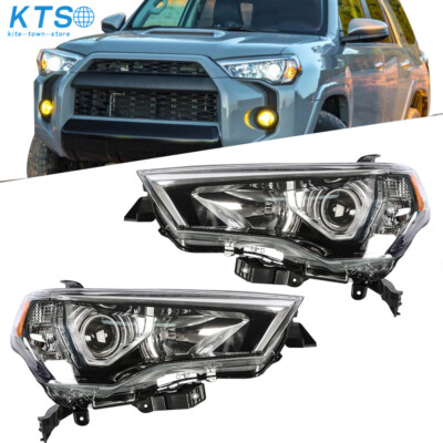 For 2014-2020 Toyota 4Runner Factory Projector Headlights Headlamps Left+Right
