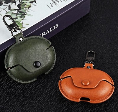 For Huawei Bluetooth earphones leather protective case