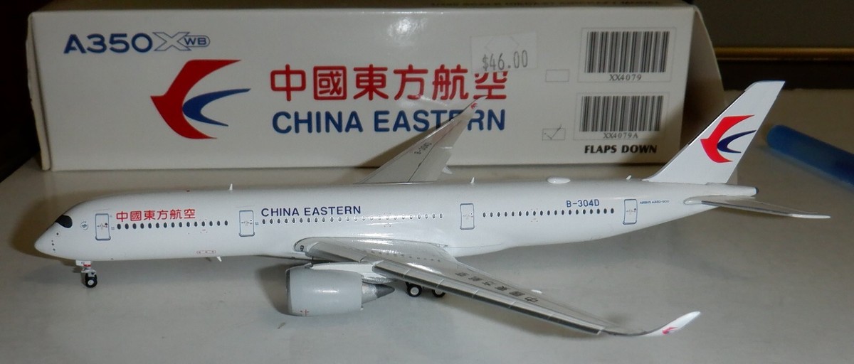 JC Wings 1:400 China Eastern Airlines A350Xwb #B-304D JC Wings 1:400 China Eastern Airlines A350Xwb #B-304D