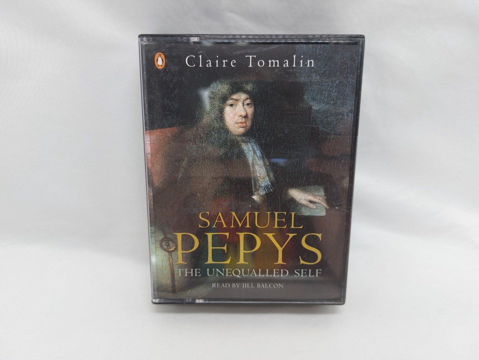 Samuel Pepys: The Unequalled Self - Claire Tomalin - Audiobook on Cassette