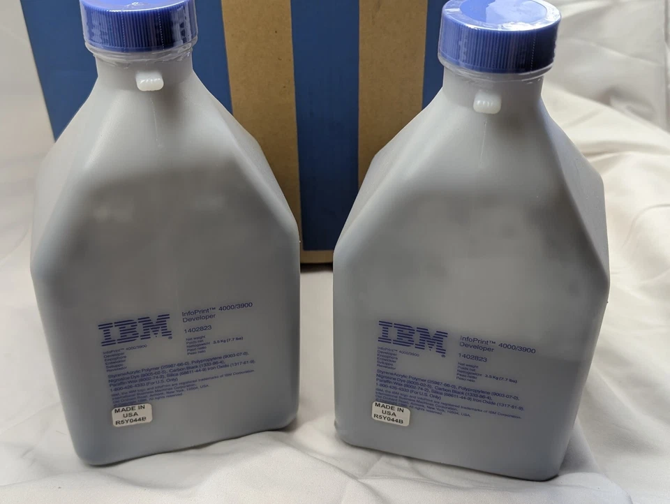 IBM 1402823 Developer x2 Genuino Nuevo OEM Caja Abierta para Infoprint 3900/4000 Foto 2 de 2