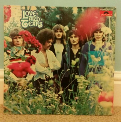 Love And Tears LP German Dutch Germany Rare! 1972 Polydor Stereo 2371 334