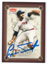 Luis Tiant Signed 2004 Fleer Greats of the Game Card #51 - Autograph