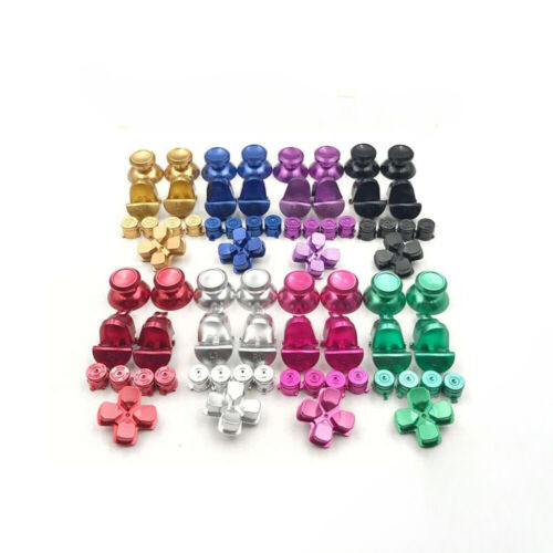 Metal L1 R1 L2 R2 Dpad Buttons For Playstation 4 PS4 Controller JDM-040 JDS-050 - Afbeelding 1 van 20