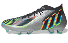 adidas Predator Edge.1 FG Silver Metallic Black 2022 - HR1573