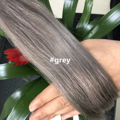 Sew In Hair Extensions Long To 28inch Weave Remy Human Hair Weft 100g Highlight - Picture 34 of 34