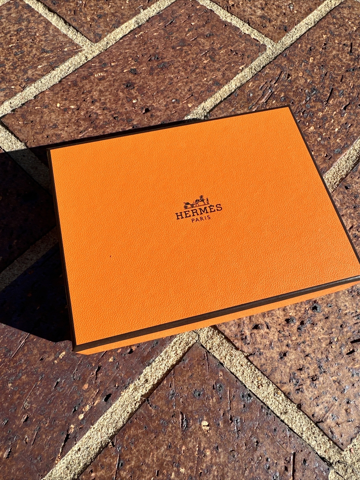 Hermes Horse Hoof Pick With Leather Case Gem