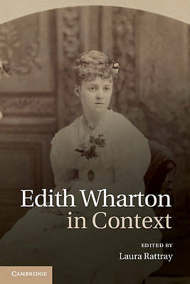 Edith Wharton in Context Rattray Hardback Cambridge University Press