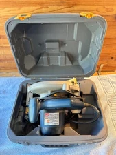 Ryobi Circular Saw 7 1/4" # CSB121K Corded  With Blade  Case TESTED