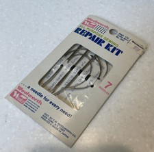 Vintage All Purpose Sewing repair 7 needle kit 502 upholstery/ carpet