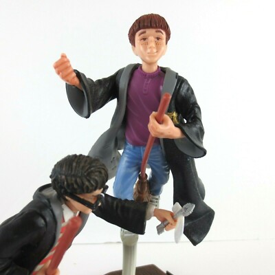 Harry Potter Hogwarts Quidditch Game Figures Warner Brothers BROS