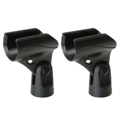 2 Stücke Mikrofonklemme für Shure SM58 Beta58A BETA 57A SM57 SM48 PGA58 BETA 87A
