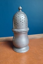 Ancien Diffuseur D'ambiance en étain Encens pot pourrie 