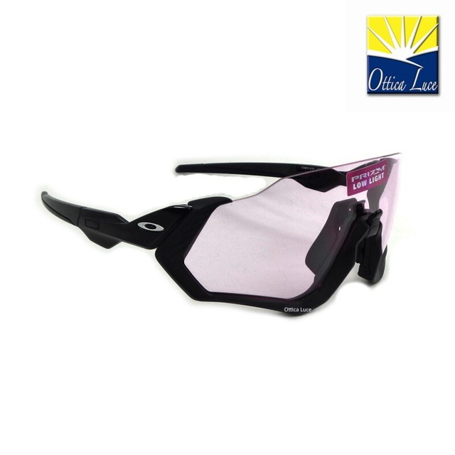 Oakley Flight Jacket Pol BLK W/ Prizm 