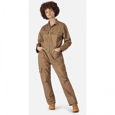 Everyday Ladies Coverall Khaki