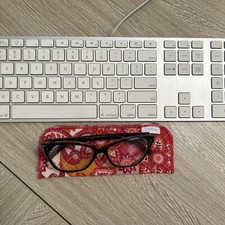 Handmade Eyeglass / Sunglass Soft Fabric Case - Popular Designer