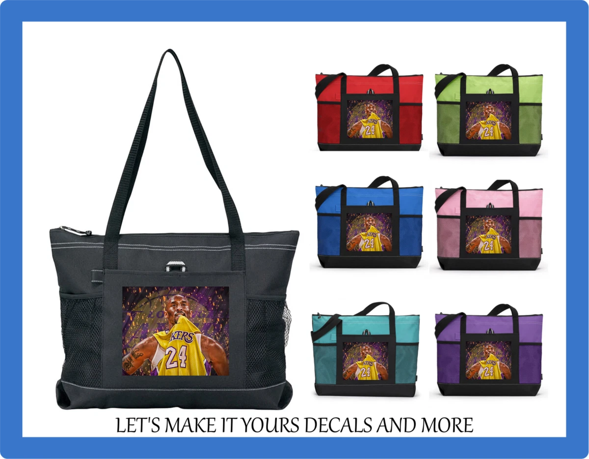 Lakers diaper store bag