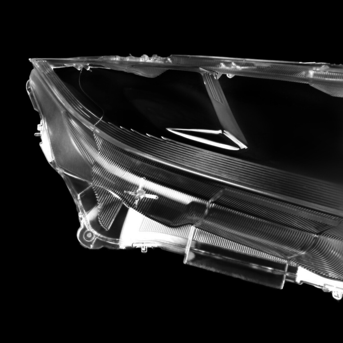 2x Front Headlight Lens Cover For 2016-2018 Honda Civic Clear LampShade Cap