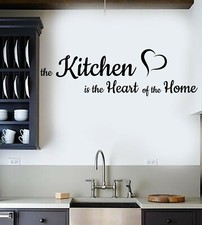 Vinyl Wall Decal Kitchen Quote Room Decoration Home Decor Stickers ig6044