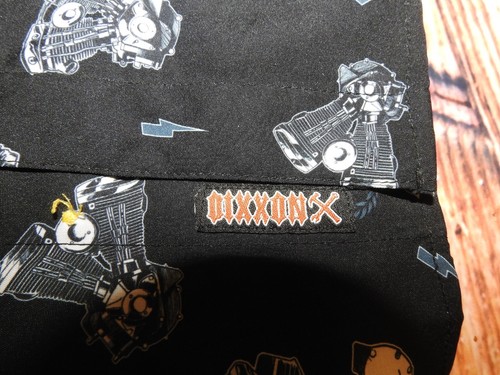 Dixxon Flannel Co DFC Youth Division Harley Davidson Quantico S/S Party Medium - Picture 6 of 6