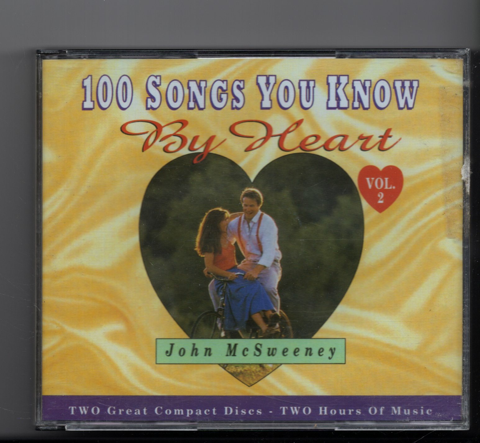(JJ120) John McSweeney, 100 Songs You Know By Heart Vol 2 - CD Set