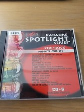 SC8995 POP HITS SOUND CHOICE KARAOKE CDG HARD TO FIND