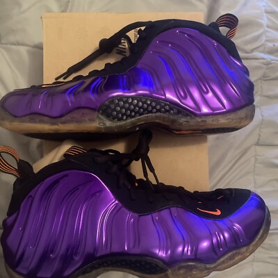 Size 11.5 - Nike Air Foamposite One Phoenix Suns | eBay