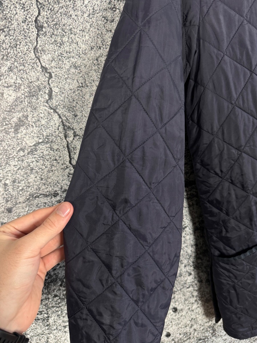 Men's Barbour Preppy Liddesdale Quilted Jacket Size M | eBay