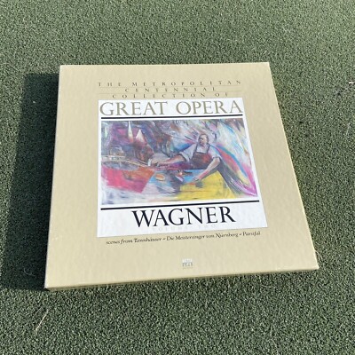 WAGNER 『 THE GREAT OPERAS』 Wagner: The Great Operas from the Bayreuth Festival Bohm *MISSING