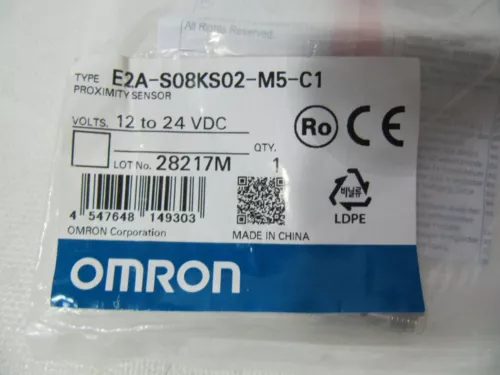1PC Omron E2A-S08KS02-M5-C1 E2AS08KS02M5C1 Proximity Switch New