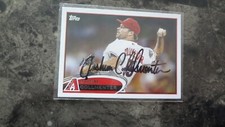 2012 TOPPS JOSH COLLMENTER  AUTOGRAPHED BASEBALL CARD