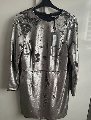 Ladies Marks & Spencer Size 16 Limited Edition Sequin Dress UK Party Cocktail