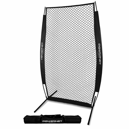 PowerNet I-Screen Pitching Protection Net for Softball Baseball includes Frame - Picture 4 of 20