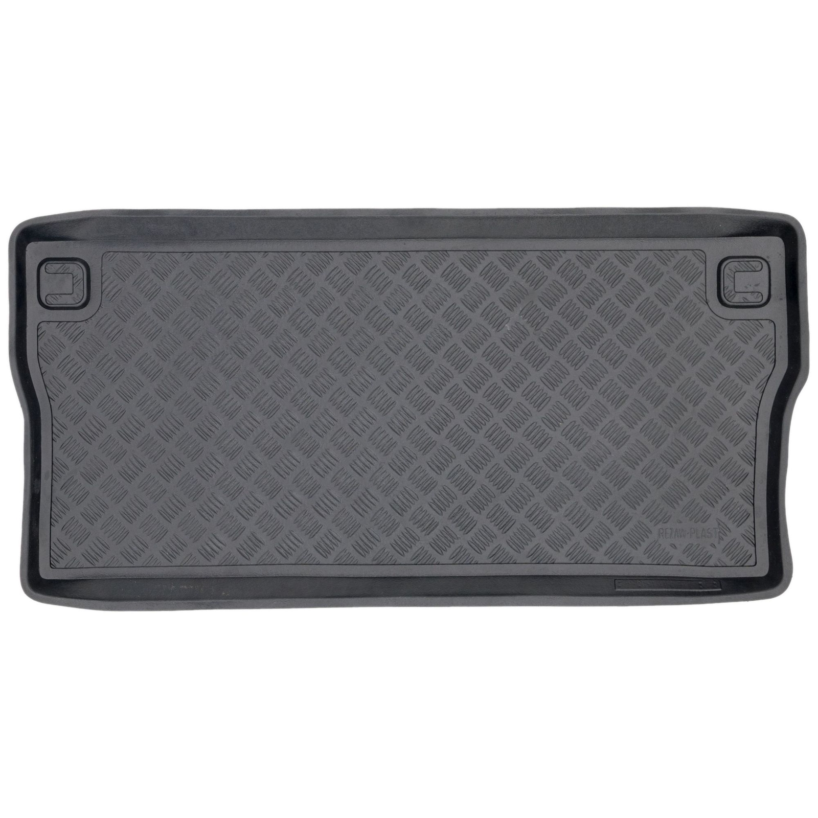 Tapis de coffre Peugeot Traveller depuis 2016 Rezaw-Plast, bac caoutchouc imperméable